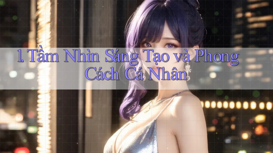 1. Tầm Nhìn Sáng Tạo và Phong Cách Cá Nhân 1. Tầm Nhìn Sáng Tạo và Phong Cách Cá Nhân