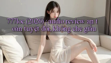 777loc (2026) audio review an toàn tuyệt đối, không che giấu