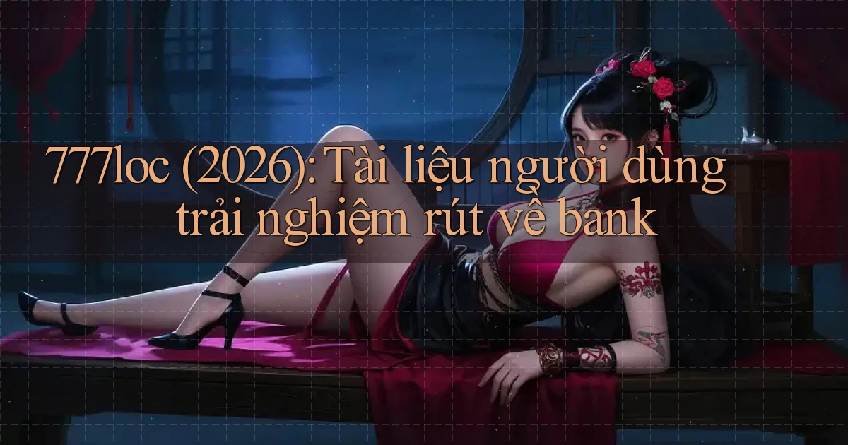 777loc (2026) tài liệu người dùng trải nghiệm rút về bank