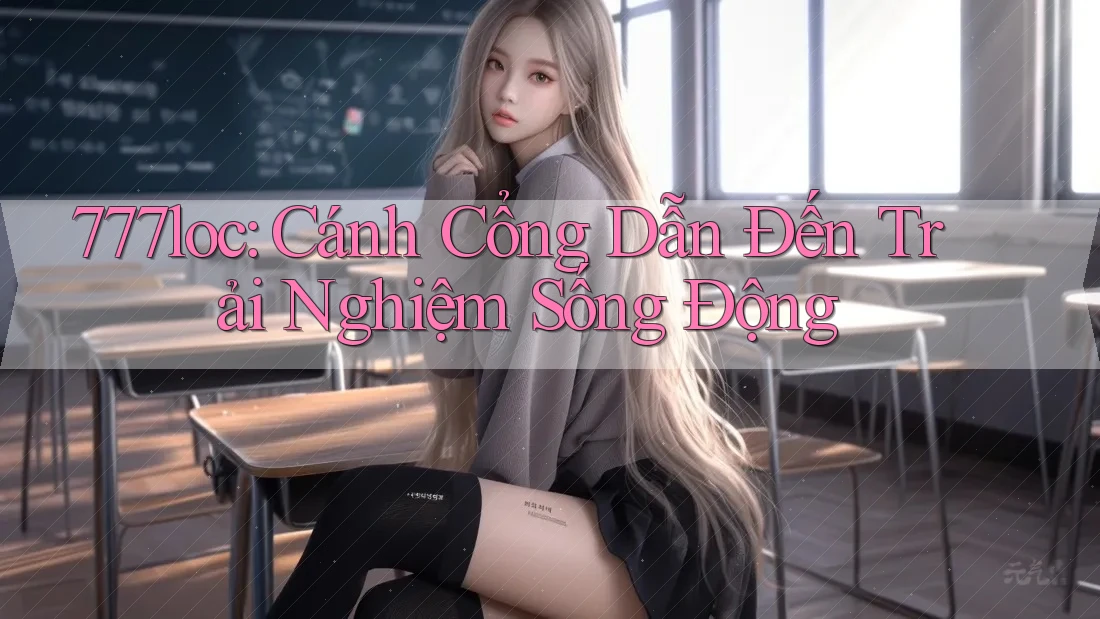 777loc: Cánh Cổng Dẫn Đến Trải Nghiệm Sống Động 777loc: Cánh Cổng Dẫn Đến Trải Nghiệm Sống Động