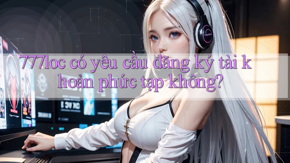 777loc có yêu cầu đăng ký tài khoản phức tạp không? 777loc có yêu cầu đăng ký tài khoản phức tạp không?