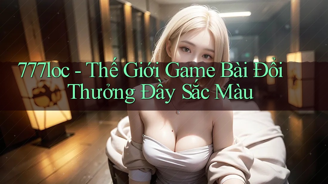 777loc - Thế Giới Game Bài Đổi Thưởng Đầy Sắc Màu 777loc - Thế Giới Game Bài Đổi Thưởng Đầy Sắc Màu