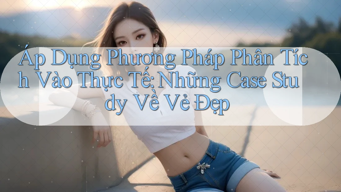 Áp Dụng Phương Pháp Phân Tích Vào Thực Tế: Những Case Study Về Vẻ Đẹp Áp Dụng Phương Pháp Phân Tích Vào Thực Tế: Những Case Study Về Vẻ Đẹp