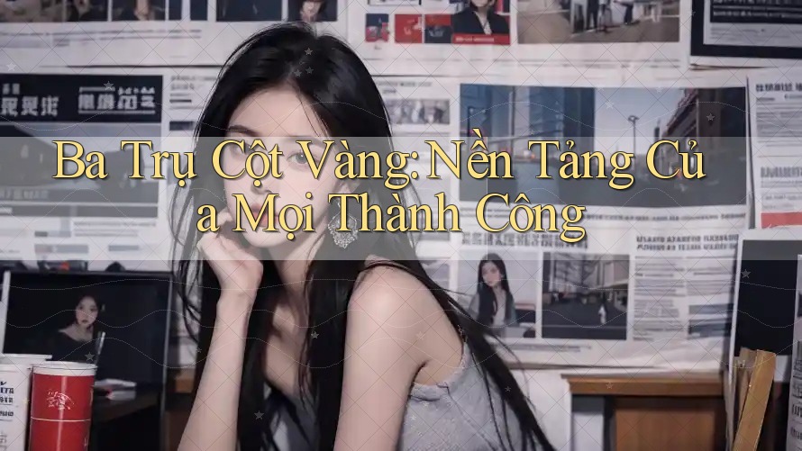 Ba Trụ Cột Vàng: Nền Tảng Của Mọi Thành Công Ba Trụ Cột Vàng: Nền Tảng Của Mọi Thành Công