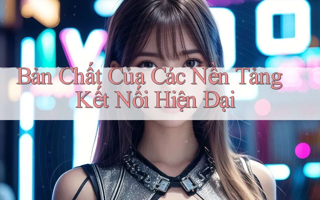 Bản Chất Của Các Nền Tảng Kết Nối Hiện Đại Bản Chất Của Các Nền Tảng Kết Nối Hiện Đại