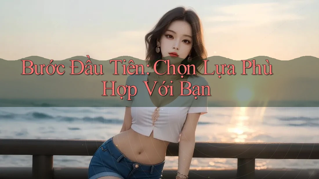 Bước Đầu Tiên: Chọn Lựa Phù Hợp Với Bạn Bước Đầu Tiên: Chọn Lựa Phù Hợp Với Bạn