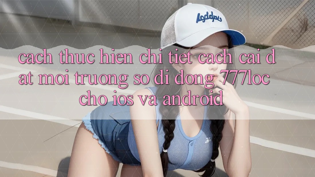 Cách thực hiện Chi Tiết Cách Cài đặt Môi trường số di động 777loc Cho iOS Và Android Cách thực hiện Chi Tiết Cách Cài đặt Môi trường số di động 777loc Cho iOS Và Android