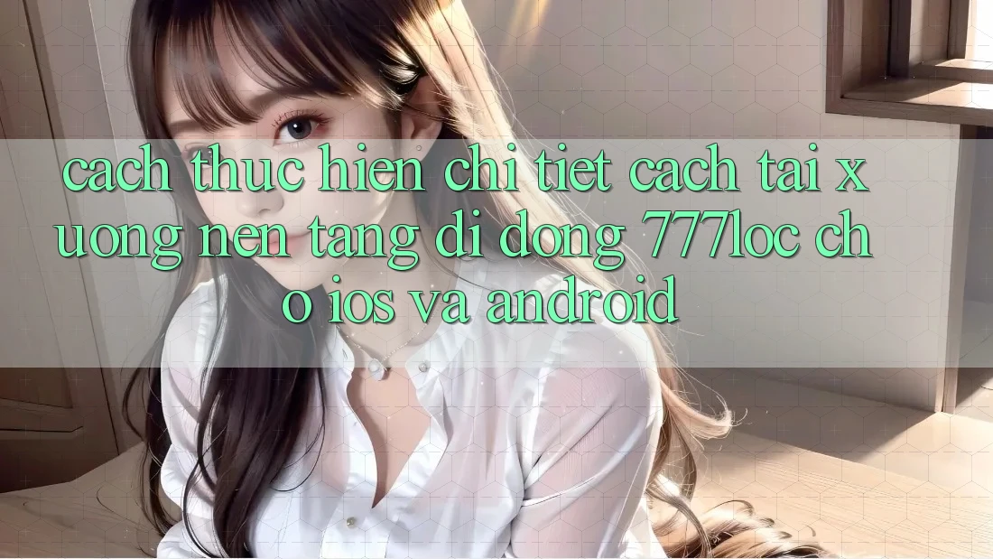 Cách thực hiện Chi Tiết Cách Tải xuống Nền tảng di động 777loc Cho iOS Và Android Cách thực hiện Chi Tiết Cách Tải xuống Nền tảng di động 777loc Cho iOS Và Android