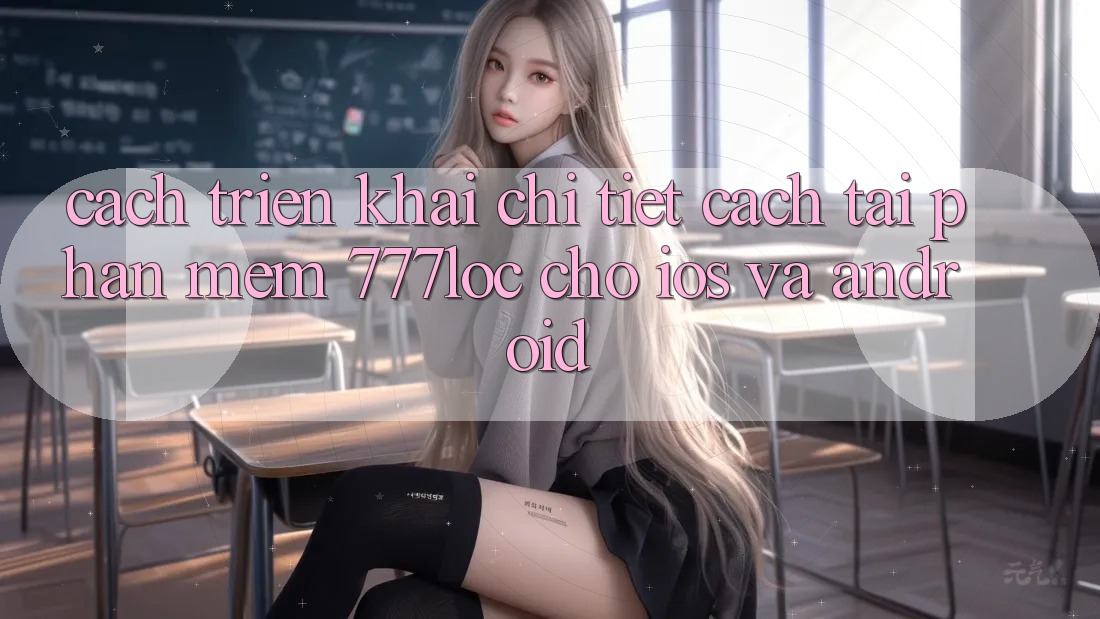 Cách triển khai Chi Tiết Cách Tải Phần mềm 777loc Cho iOS Và Android