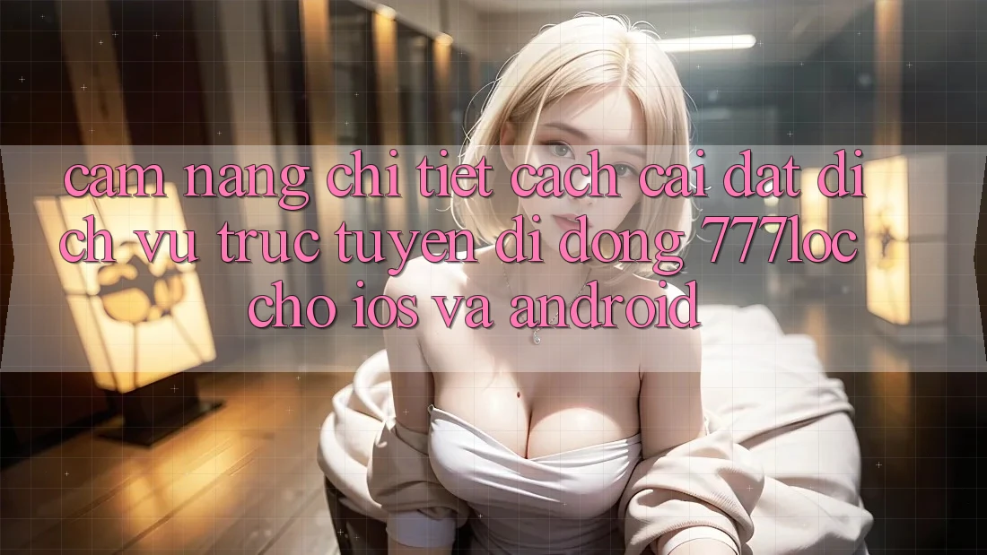 Cẩm nang Chi Tiết Cách Cài đặt Dịch vụ trực tuyến di động 777loc Cho iOS Và Android