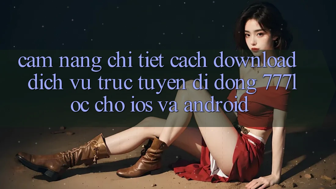 Cẩm nang Chi Tiết Cách Download Dịch vụ trực tuyến di động 777loc Cho iOS Và Android