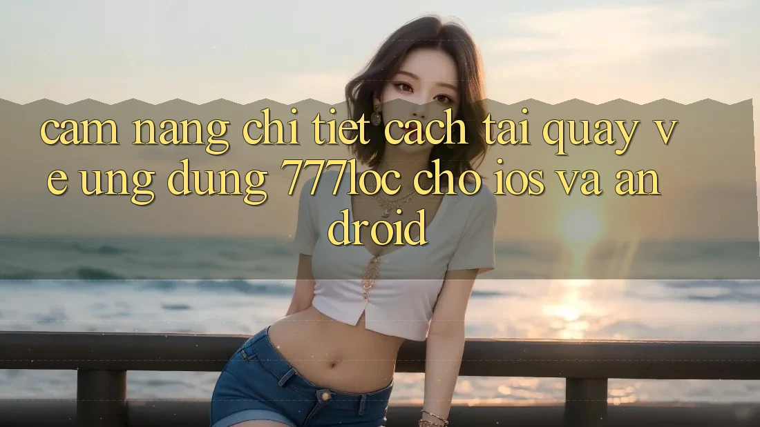 Cẩm nang Chi Tiết Cách Tải quay về Ứng Dụng 777loc Cho iOS Và Android