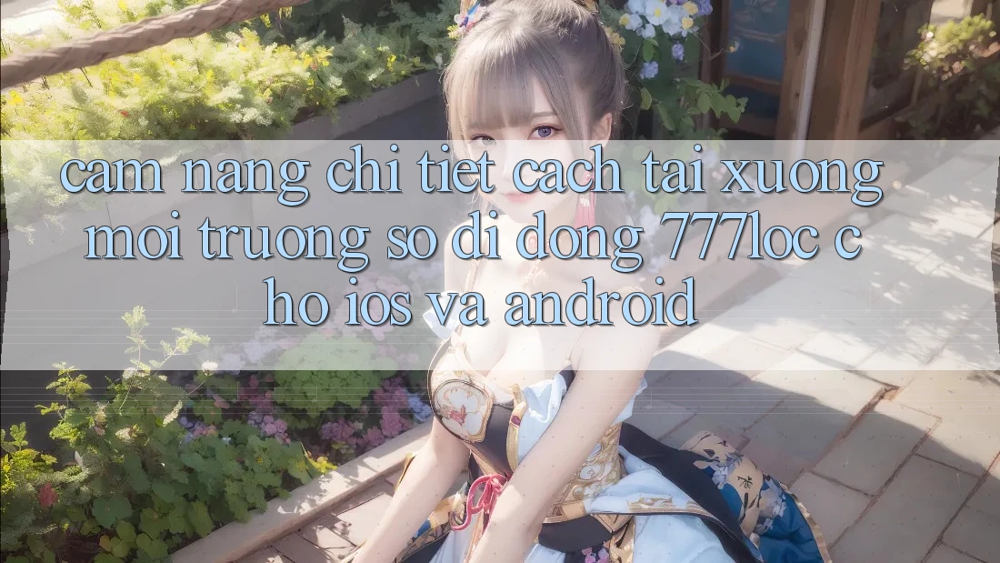 Cẩm nang Chi Tiết Cách Tải xuống Môi trường số di động 777loc Cho iOS Và Android Cẩm nang Chi Tiết Cách Tải xuống Môi trường số di động 777loc Cho iOS Và Android