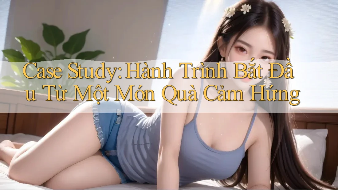 Case Study: Hành Trình Bắt Đầu Từ Một Món Quà Cảm Hứng Case Study: Hành Trình Bắt Đầu Từ Một Món Quà Cảm Hứng