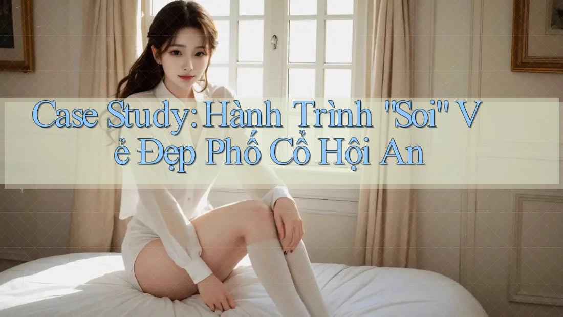 Case Study: Hành Trình “Soi” Vẻ Đẹp Phố Cổ Hội An Case Study: Hành Trình “Soi” Vẻ Đẹp Phố Cổ Hội An