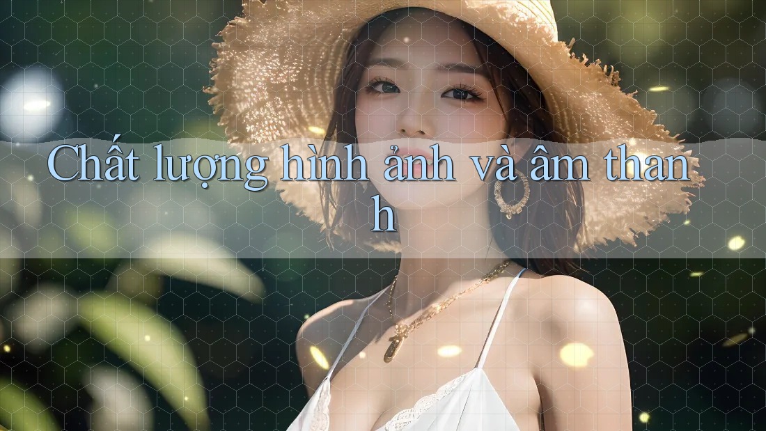 Chất lượng hình ảnh và âm thanh Chất lượng hình ảnh và âm thanh