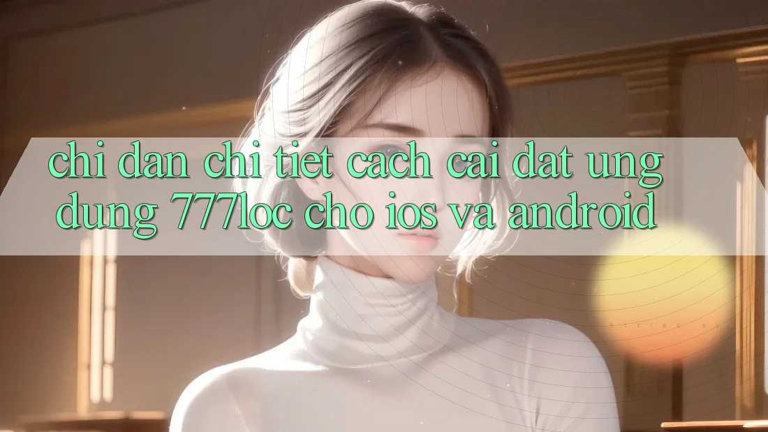 Chỉ dẫn Chi Tiết Cách Cài đặt Ứng Dụng 777loc Cho iOS Và Android