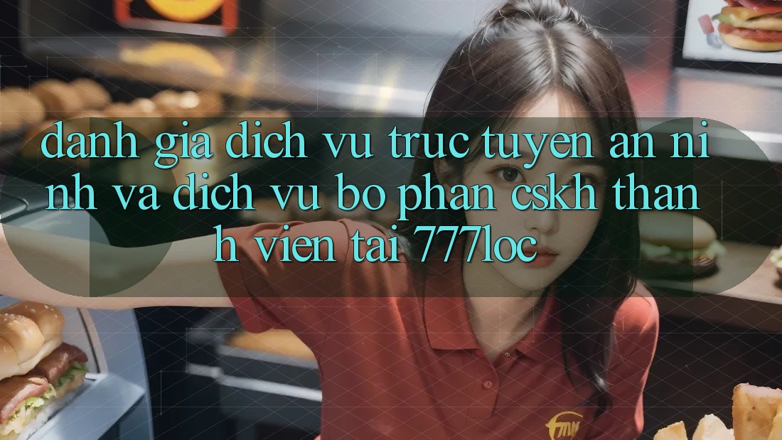 Đánh Giá Dịch vụ trực tuyến An ninh Và Dịch Vụ Bộ phận CSKH Thành viên Tại 777loc Đánh Giá Dịch vụ trực tuyến An ninh Và Dịch Vụ Bộ phận CSKH Thành viên Tại 777loc