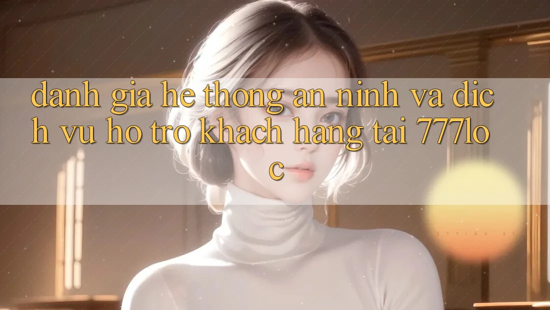 Đánh Giá Hệ thống An ninh Và Dịch Vụ Hỗ Trợ Khách Hàng Tại 777loc