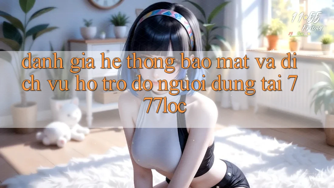 Đánh Giá Hệ Thống Bảo Mật Và Dịch Vụ Hỗ trợ đỡ Người dùng Tại 777loc