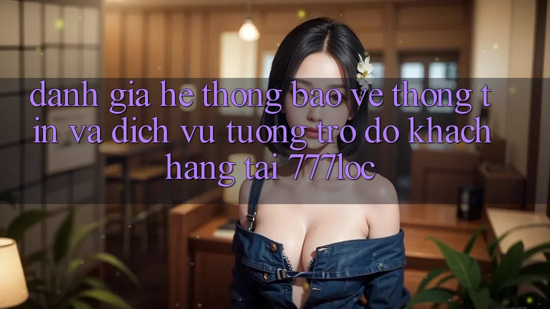 Đánh Giá Hệ Thống Bảo vệ thông tin Và Dịch Vụ Tương trợ đỡ Khách Hàng Tại 777loc Đánh Giá Hệ Thống Bảo vệ thông tin Và Dịch Vụ Tương trợ đỡ Khách Hàng Tại 777loc