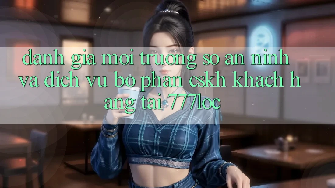 Đánh Giá Môi trường số An ninh Và Dịch Vụ Bộ phận CSKH Khách Hàng Tại 777loc Đánh Giá Môi trường số An ninh Và Dịch Vụ Bộ phận CSKH Khách Hàng Tại 777loc