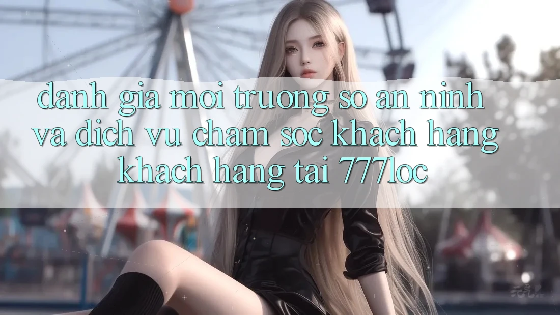 Đánh Giá Môi trường số An ninh Và Dịch Vụ Chăm sóc khách hàng Khách Hàng Tại 777loc Đánh Giá Môi trường số An ninh Và Dịch Vụ Chăm sóc khách hàng Khách Hàng Tại 777loc