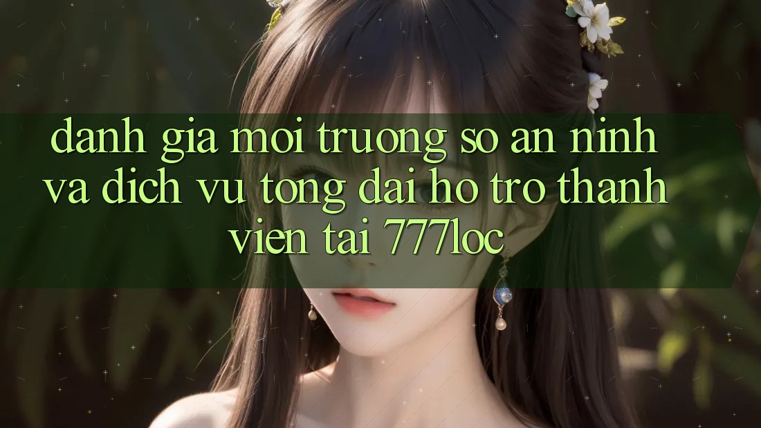 Đánh Giá Môi trường số An ninh Và Dịch Vụ Tổng đài hỗ trợ Thành viên Tại 777loc Đánh Giá Môi trường số An ninh Và Dịch Vụ Tổng đài hỗ trợ Thành viên Tại 777loc