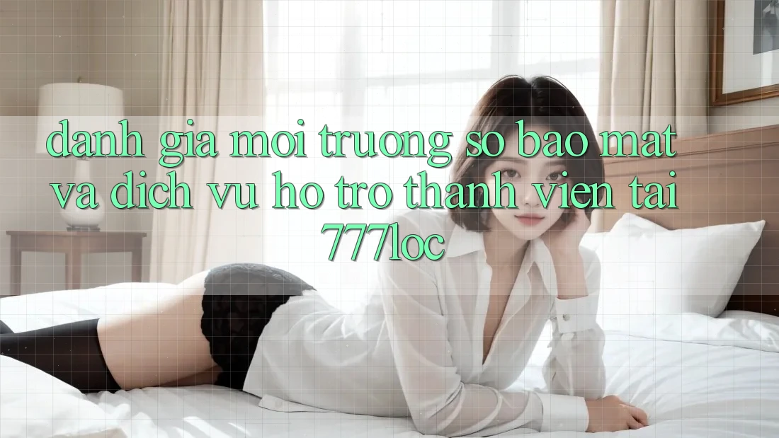 Đánh Giá Môi trường số Bảo Mật Và Dịch Vụ Hỗ trợ Thành viên Tại 777loc