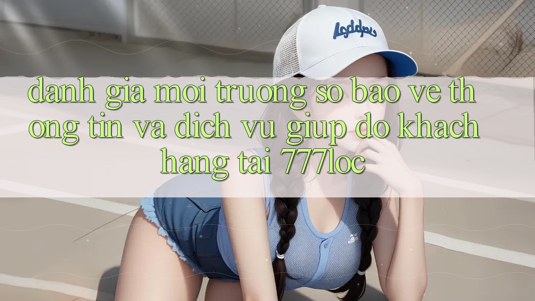 Đánh Giá Môi trường số Bảo vệ thông tin Và Dịch Vụ Giúp đỡ Khách Hàng Tại 777loc Đánh Giá Môi trường số Bảo vệ thông tin Và Dịch Vụ Giúp đỡ Khách Hàng Tại 777loc