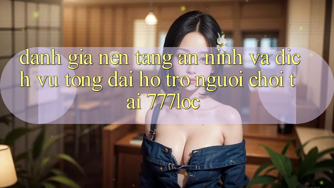 Đánh Giá Nền tảng An ninh Và Dịch Vụ Tổng đài hỗ trợ Người chơi Tại 777loc