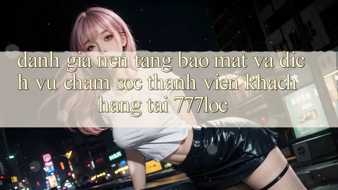 Đánh Giá Nền tảng Bảo Mật Và Dịch Vụ Chăm sóc thành viên Khách Hàng Tại 777loc Đánh Giá Nền tảng Bảo Mật Và Dịch Vụ Chăm sóc thành viên Khách Hàng Tại 777loc