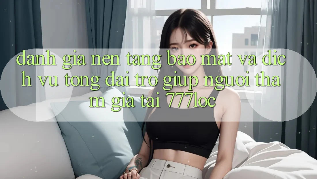 Đánh Giá Nền tảng Bảo Mật Và Dịch Vụ Tổng đài trợ giúp Người tham gia Tại 777loc