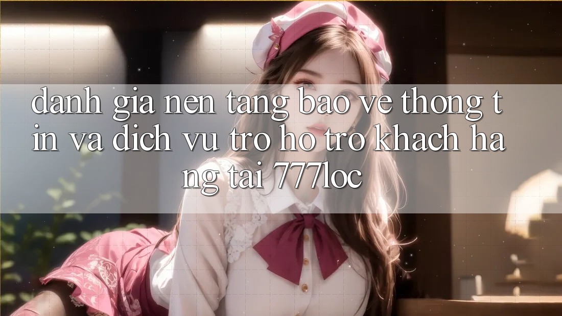 Đánh Giá Nền tảng Bảo vệ thông tin Và Dịch Vụ Trợ hỗ trợ Khách hàng Tại 777loc Đánh Giá Nền tảng Bảo vệ thông tin Và Dịch Vụ Trợ hỗ trợ Khách hàng Tại 777loc