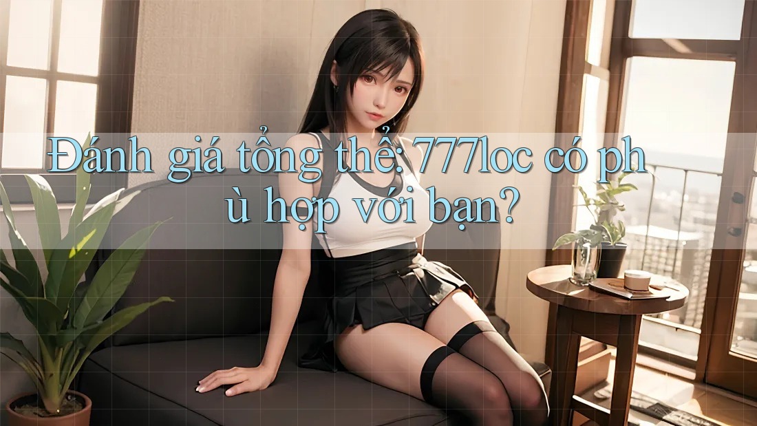 Đánh giá tổng thể: 777loc có phù hợp với bạn? Đánh giá tổng thể: 777loc có phù hợp với bạn?