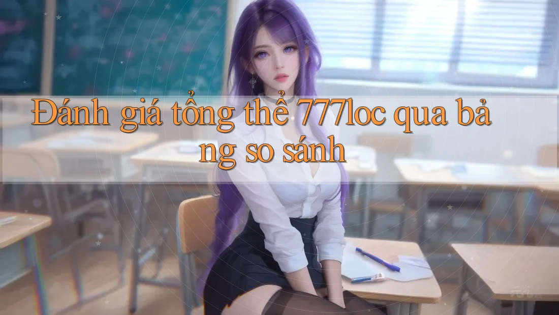 Đánh giá tổng thể 777loc qua bảng so sánh Đánh giá tổng thể 777loc qua bảng so sánh