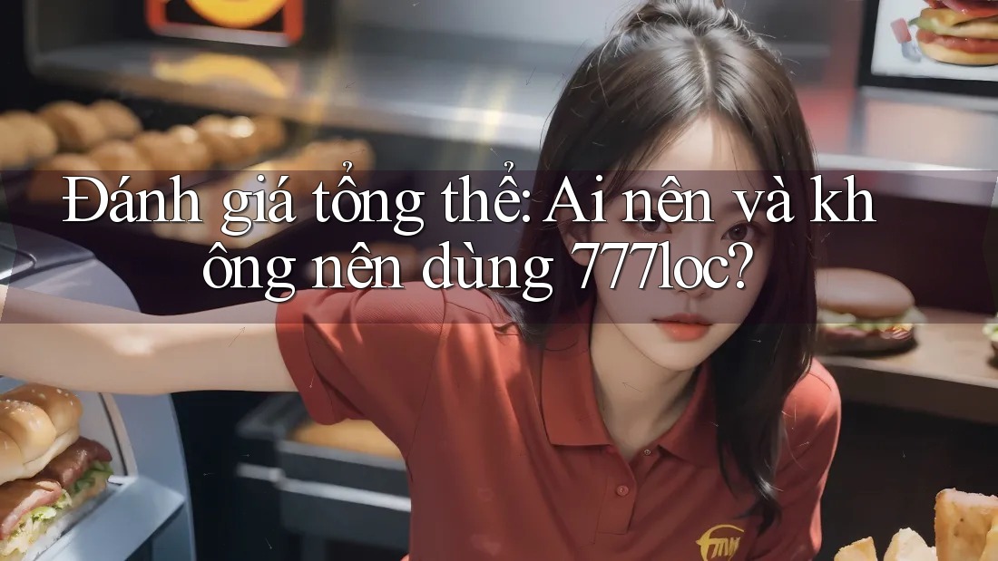 Đánh giá tổng thể: Ai nên và không nên dùng 777loc?