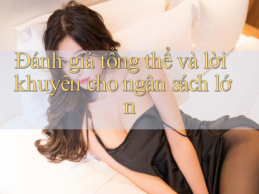 Đánh giá tổng thể và lời khuyên cho ngân sách lớn