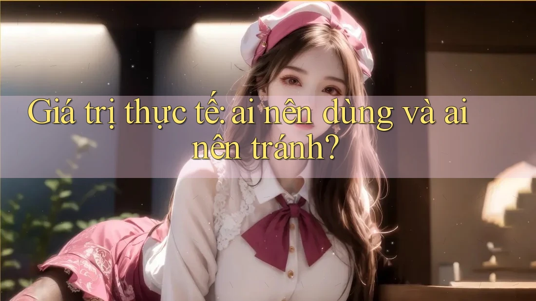 Giá trị thực tế: ai nên dùng và ai nên tránh