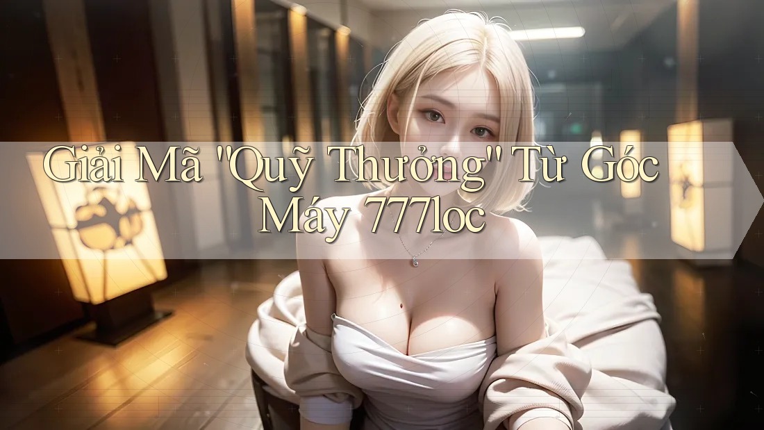 Giải Mã “Quỹ Thưởng” Từ Góc Máy 777loc