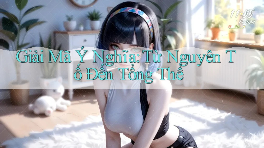 Giải Mã Ý Nghĩa: Từ Nguyên Tố Đến Tổng Thể Giải Mã Ý Nghĩa: Từ Nguyên Tố Đến Tổng Thể