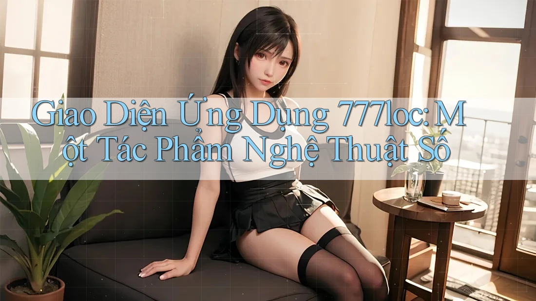 Giao Diện Ứng Dụng 777loc: Một Tác Phẩm Nghệ Thuật Số