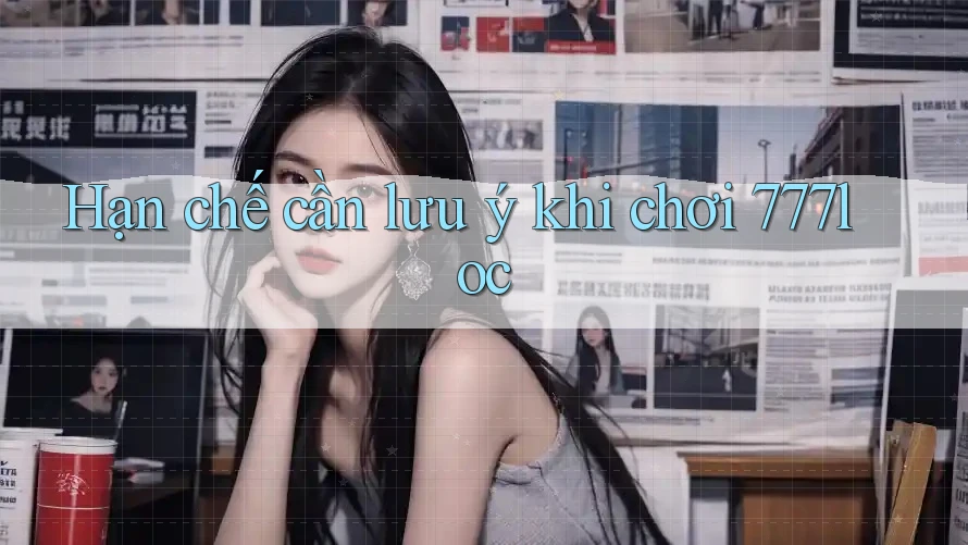 Hạn chế cần lưu ý khi chơi 777loc Hạn chế cần lưu ý khi chơi 777loc