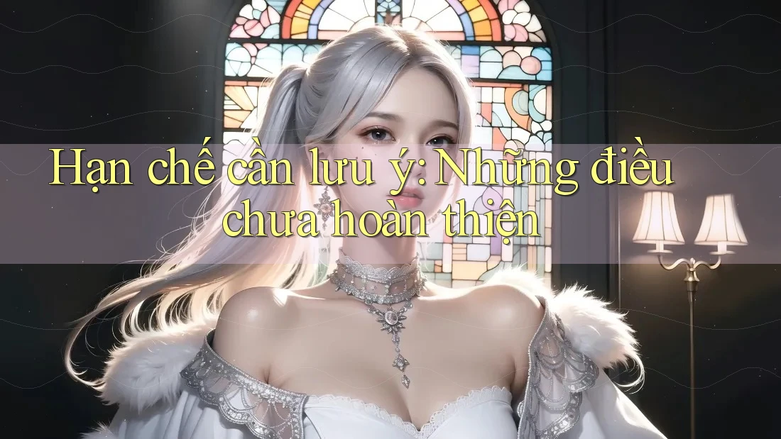 Hạn chế cần lưu ý: Những điều chưa hoàn thiện