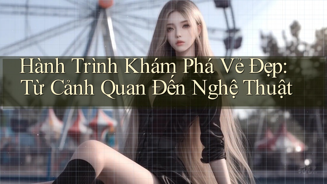 Hành Trình Khám Phá Vẻ Đẹp: Từ Cảnh Quan Đến Nghệ Thuật Hành Trình Khám Phá Vẻ Đẹp: Từ Cảnh Quan Đến Nghệ Thuật