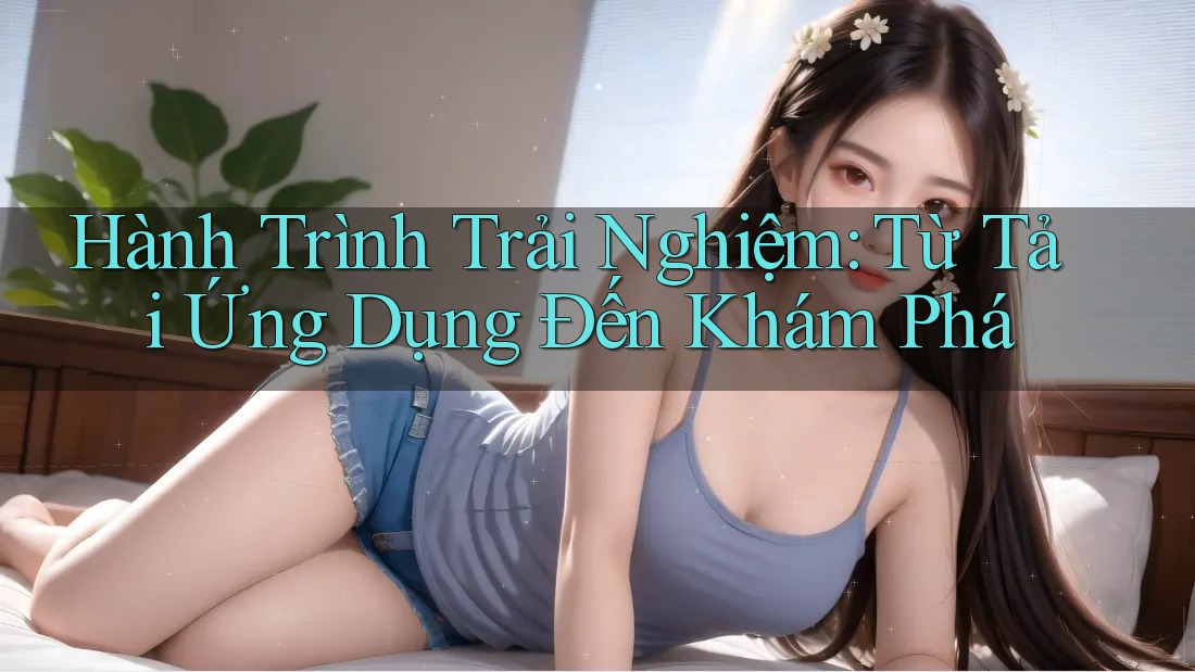 Hành Trình Trải Nghiệm: Từ Tải Ứng Dụng Đến Khám Phá