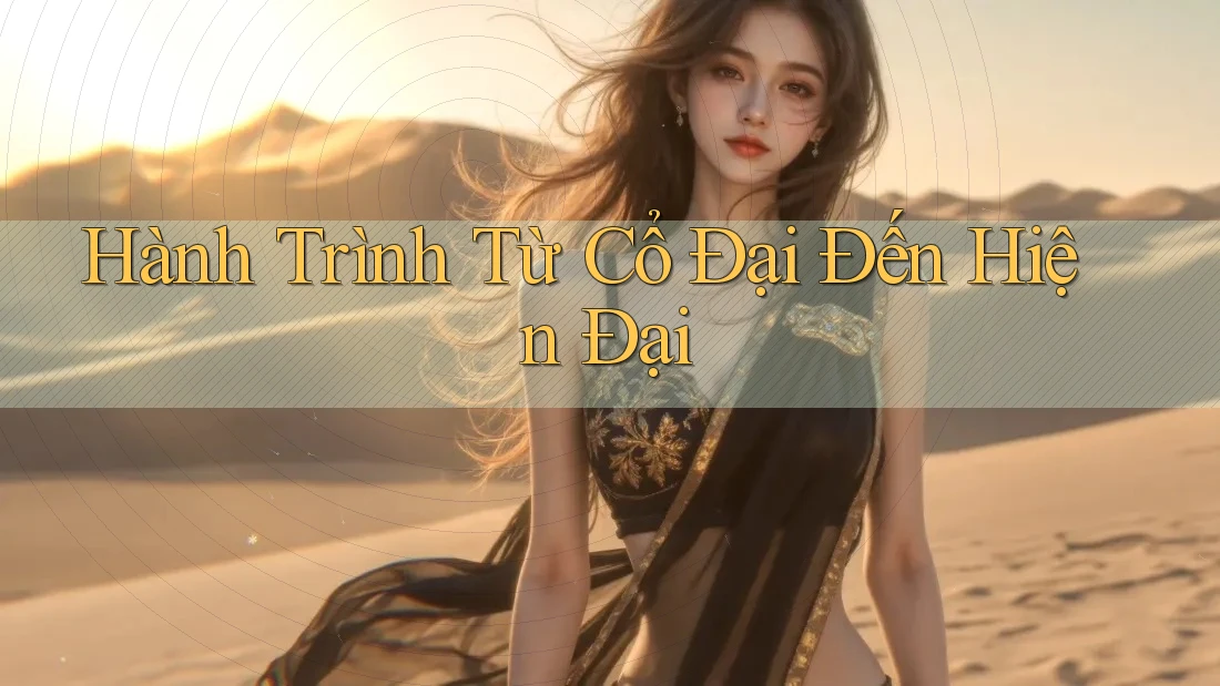 Hành Trình Từ Cổ Đại Đến Hiện Đại Hành Trình Từ Cổ Đại Đến Hiện Đại