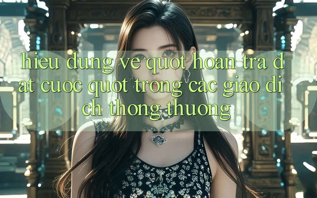 Hiểu Đúng Về " Hoàn Trả Đặt Cược" Trong Các Giao Dịch Thông Thường Hiểu Đúng Về " Hoàn Trả Đặt Cược" Trong Các Giao Dịch Thông Thường
