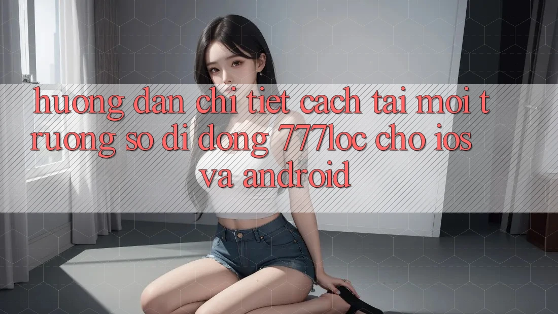 Hướng Dẫn Chi Tiết Cách Tải Môi trường số di động 777loc Cho iOS Và Android