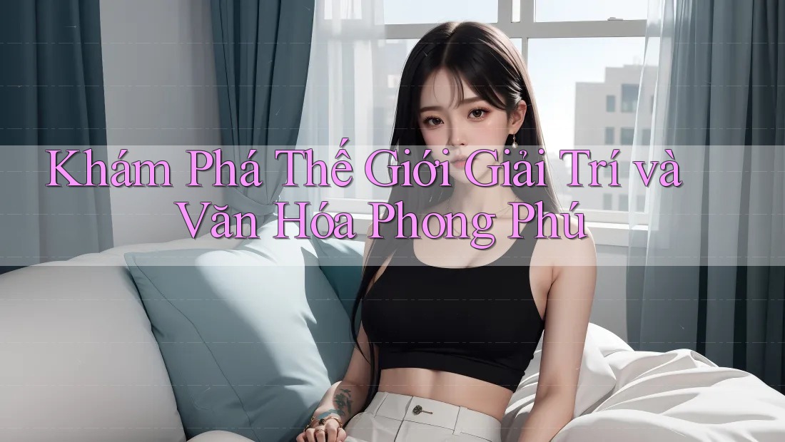 Khám Phá Thế Giới Giải Trí và Văn Hóa Phong Phú Khám Phá Thế Giới Giải Trí và Văn Hóa Phong Phú